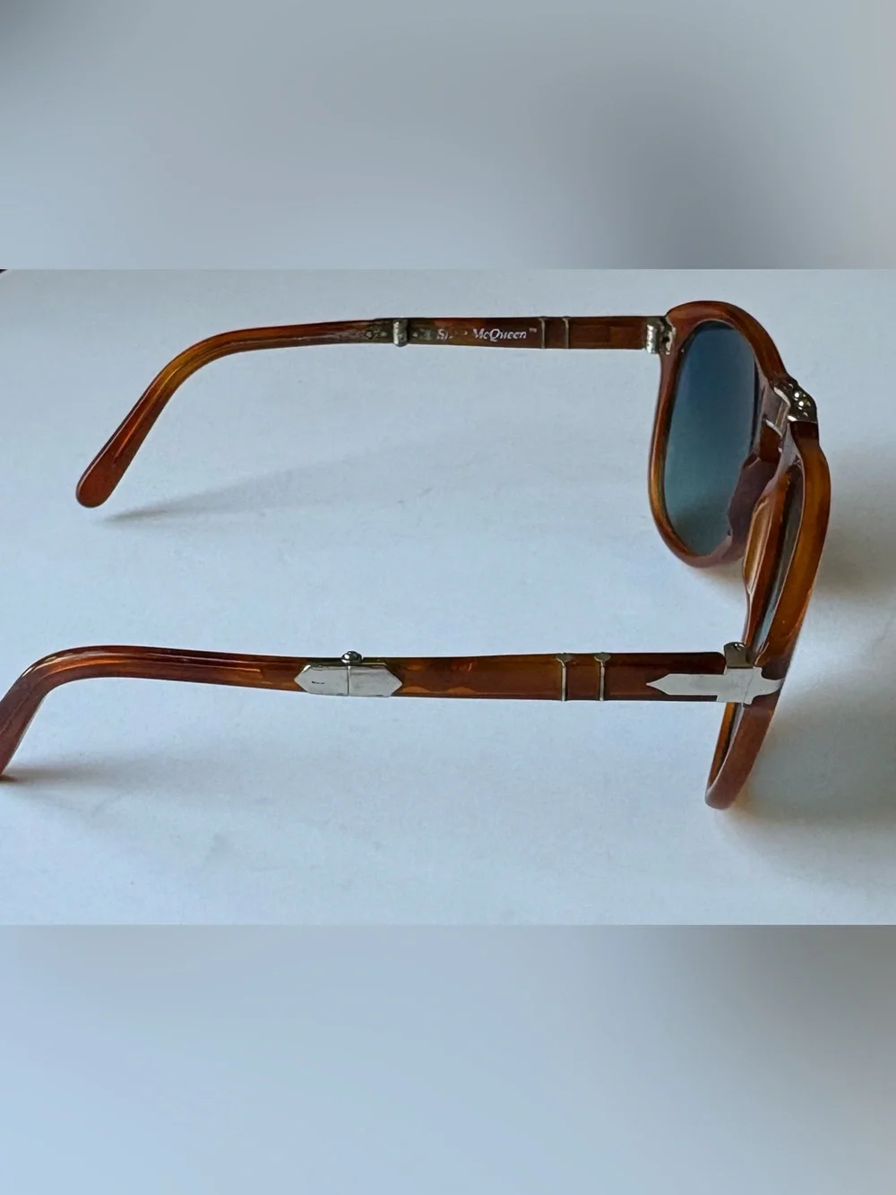 Vintage Persol 714 Steve McQueen Folding Sunglasses, 54□21, Handmade in Italy
